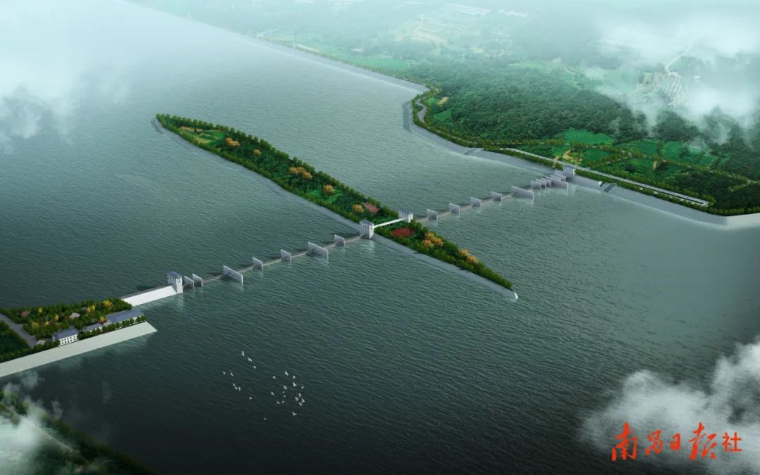 “六坝共筑”！赣抚尾闾综合整治工程建设如火如荼_新浪财经_新浪网