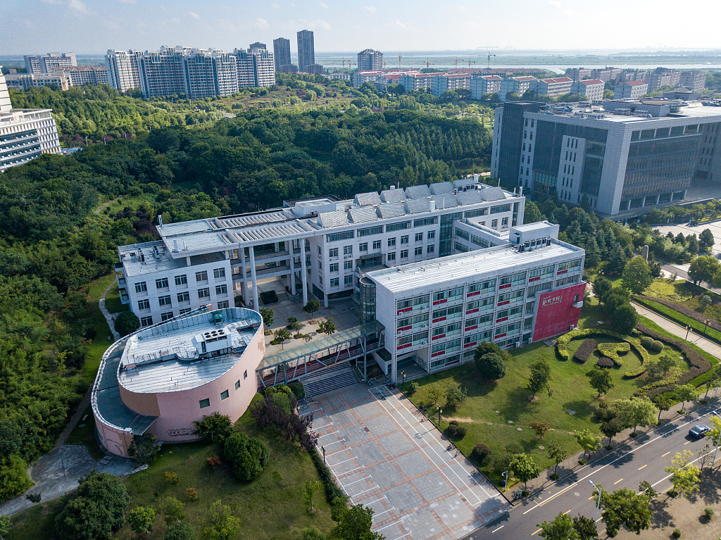 江苏大学 视觉中国 资料图