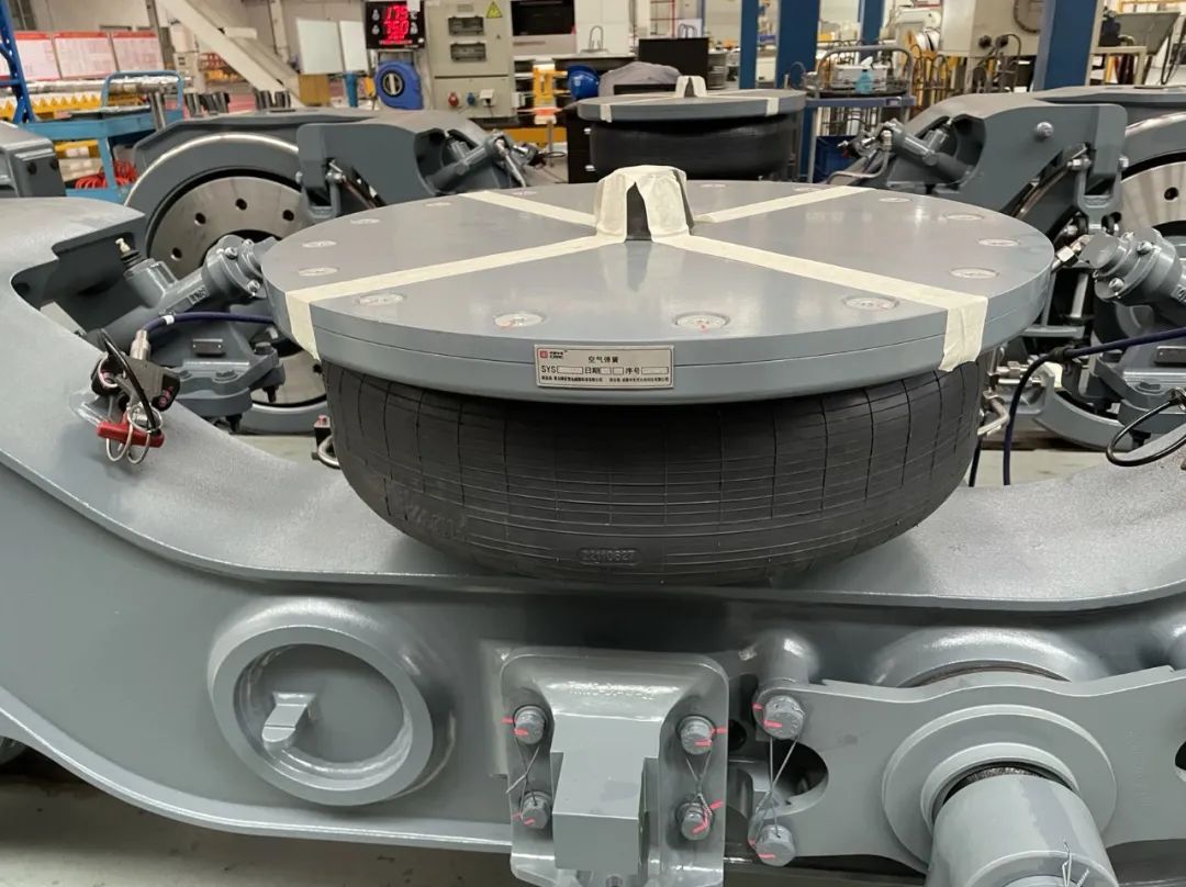 二系悬挂空气弹簧