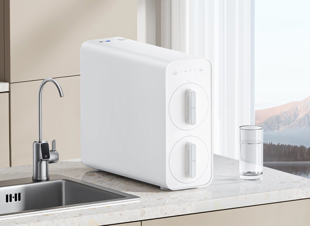 到手价1299元小米新品米家净水器600g开启预订