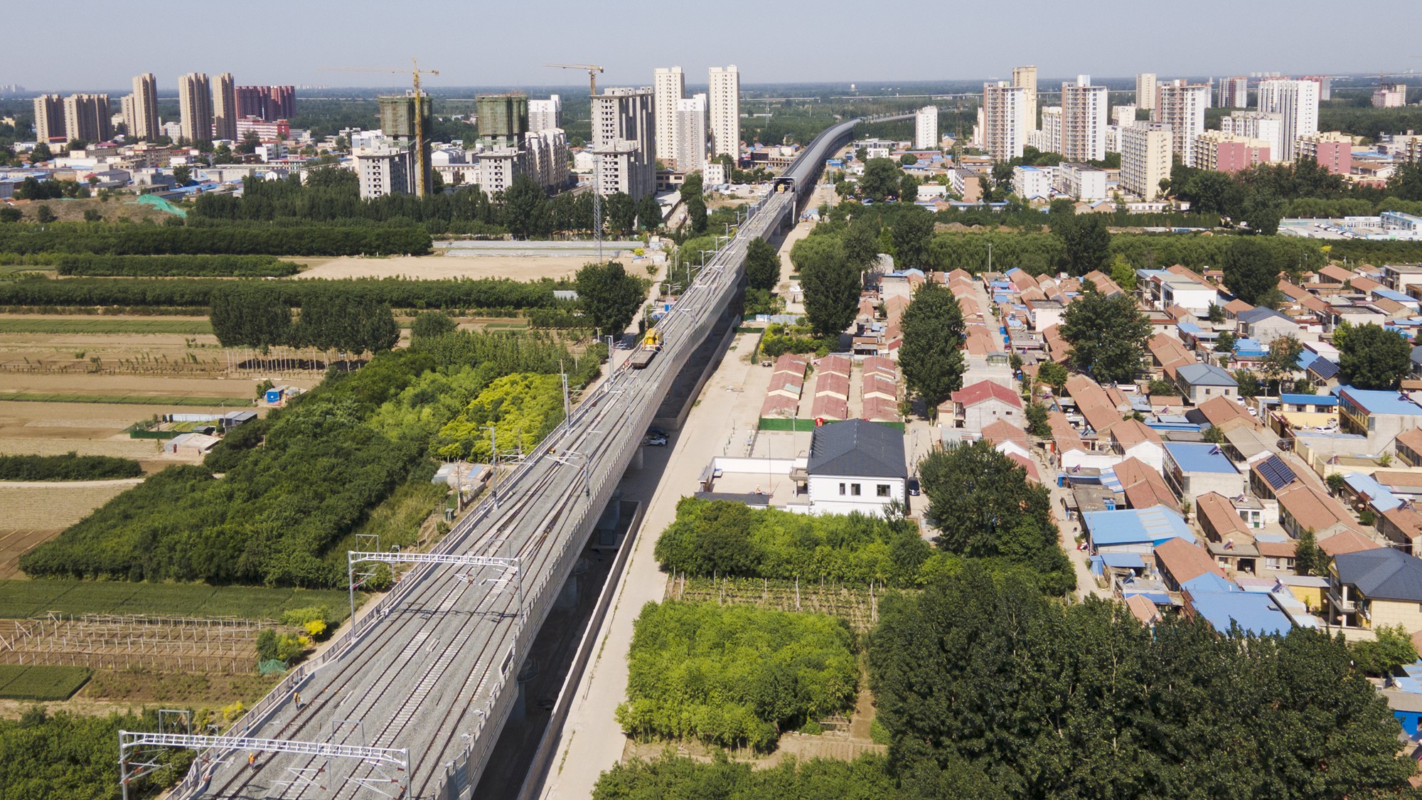 轨道上的京津冀