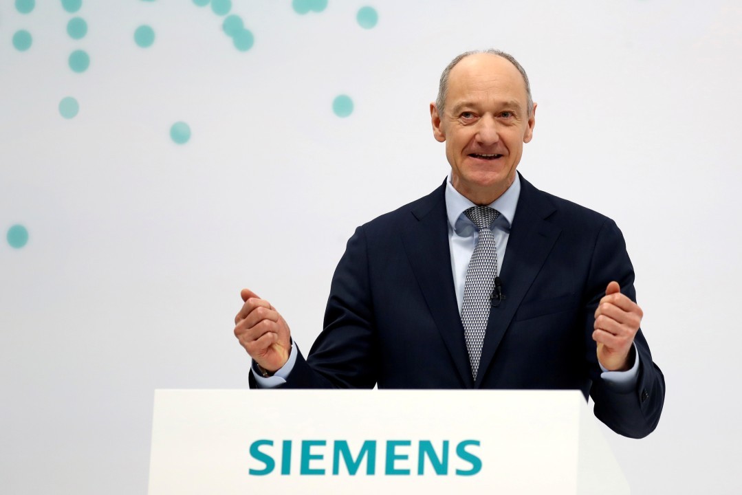 Simac Ceo 西门子总裁:中国这样的客户,上哪去找|西门子|博乐|客户_新浪新闻