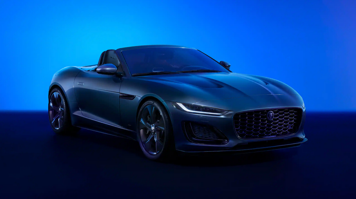 英国豪华轿跑捷豹f-type 成为出行好伙伴-新浪汽车