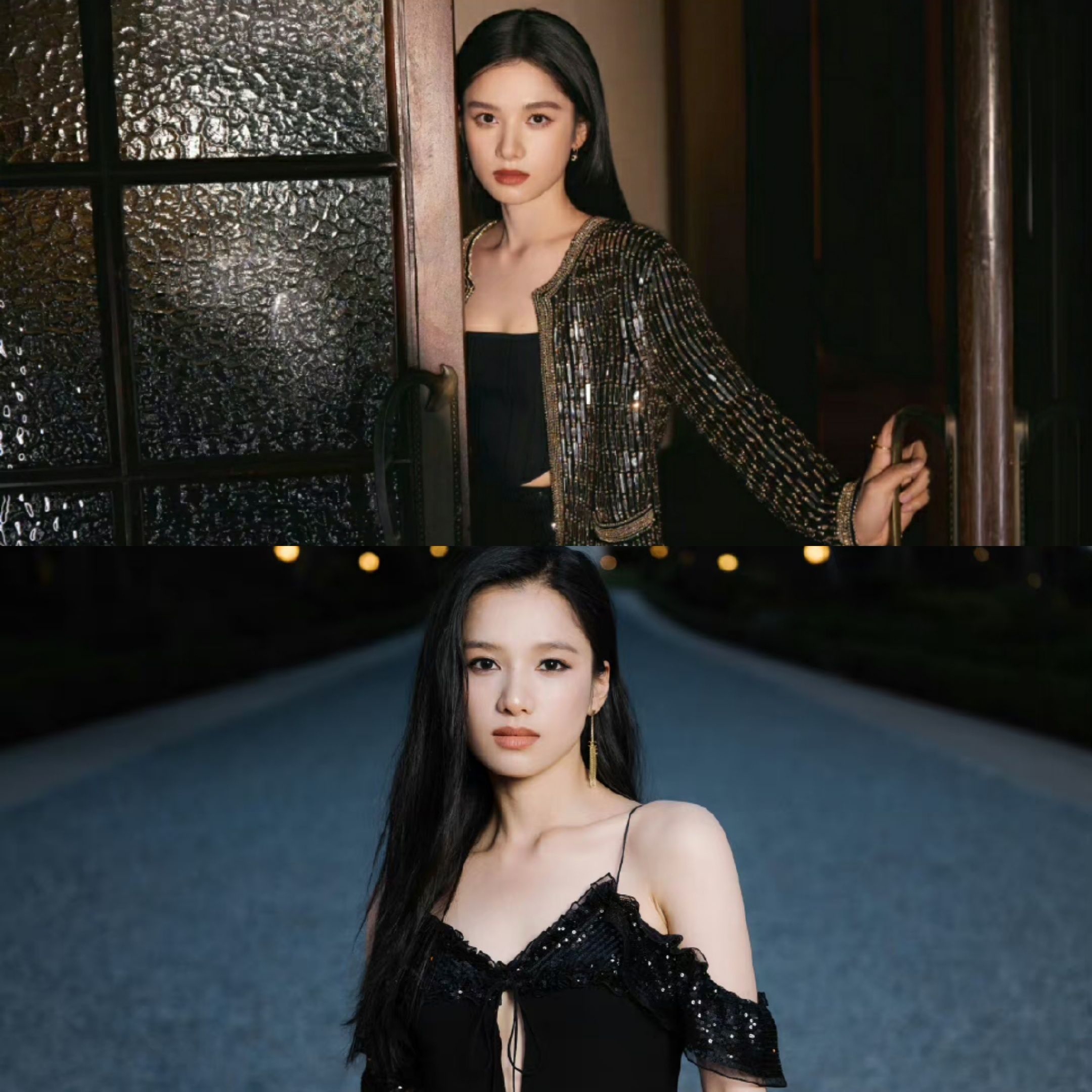 她合照真的一点不输诶，气场好强|张婧仪_新浪新闻