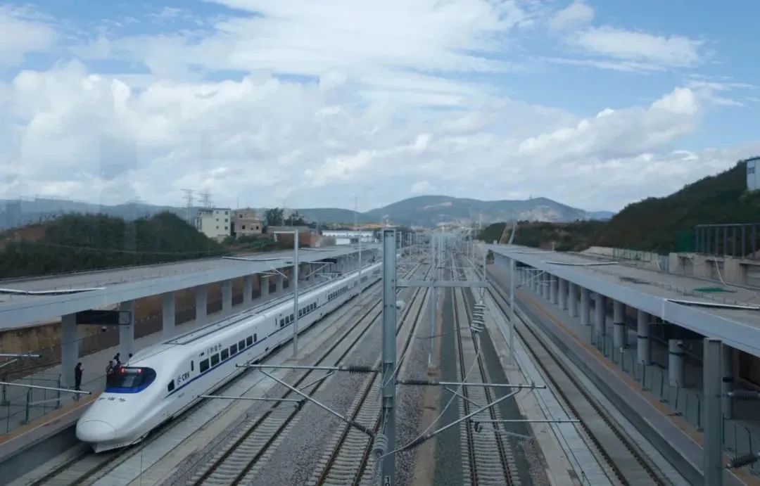 云桂高铁.资料图