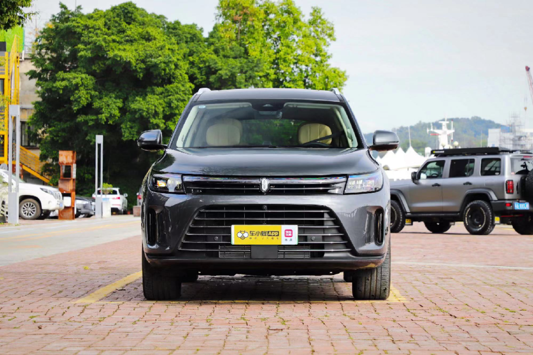 车长超5米这台国产大6座suv宽敞舒适大家庭买车必看