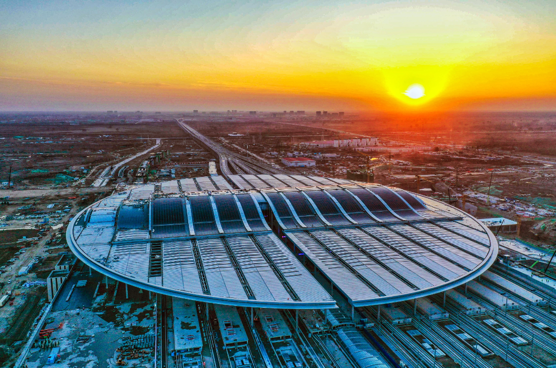 京雄城际雄安站 资料图