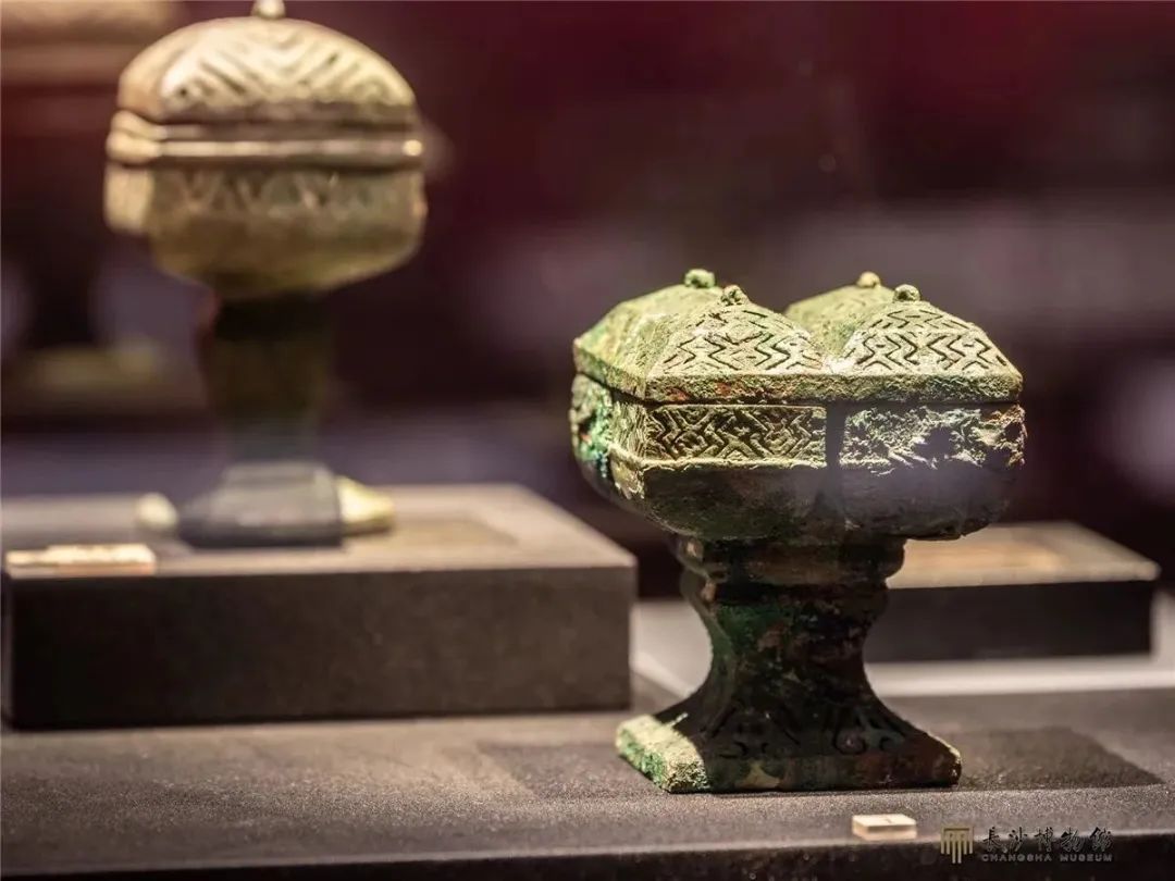 1983年南越文王墓出土 南越王博物院藏据长沙博物馆馆长周慧雯介绍,"