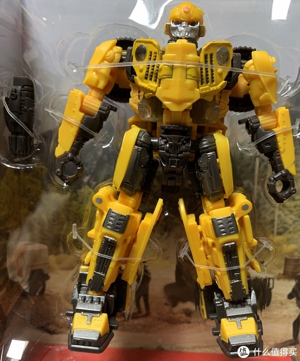 ss57电影系列变形金刚吉普车大黄蜂