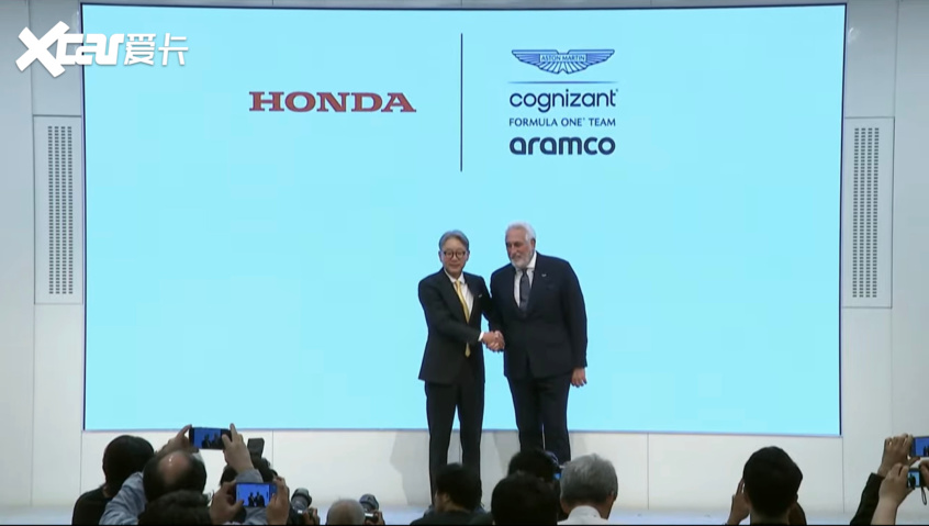 本田重返F1 为阿斯顿·马丁车队提供动力