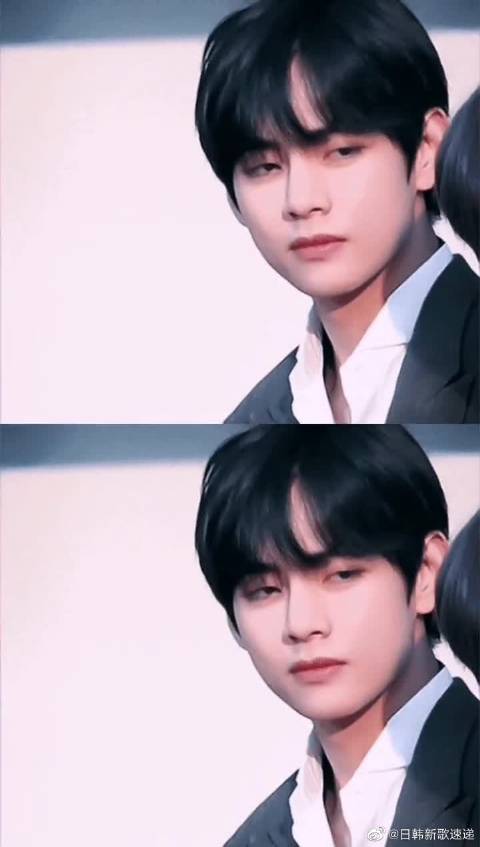 初恋黑发的泰亨真的能让人心动很多次!__财经头条