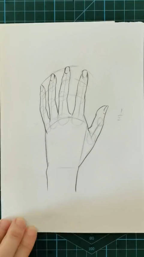 教你一个画手的小技巧,看看人工手绘和AI绘画哪个更强!_新浪新闻