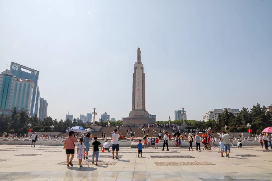 八一广场资料图