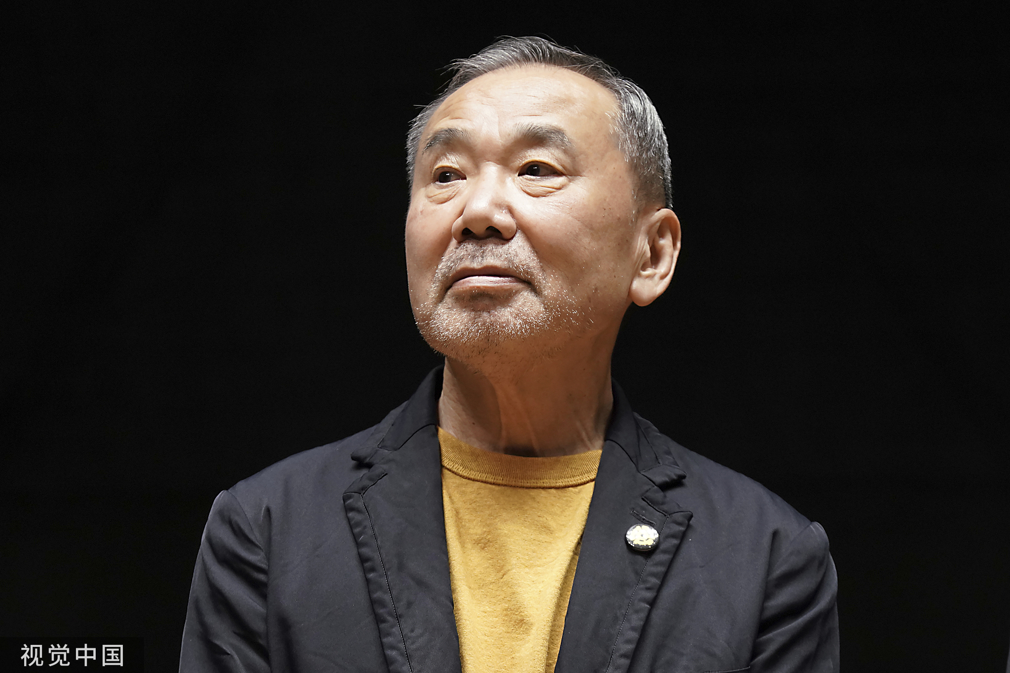 村上春树 视觉中国资料图