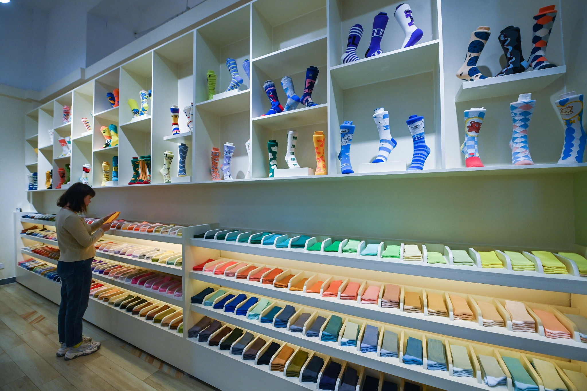 全球最大袜子生产基地一季度增速亮眼