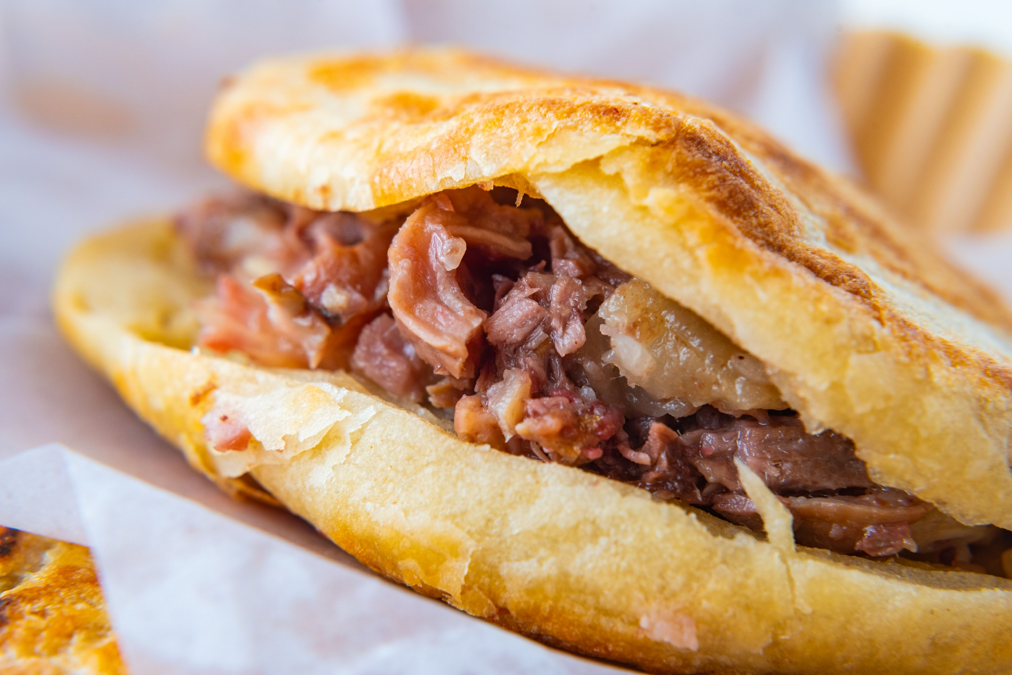 运河美食河北丨羊肠汤香河肉饼应运而生