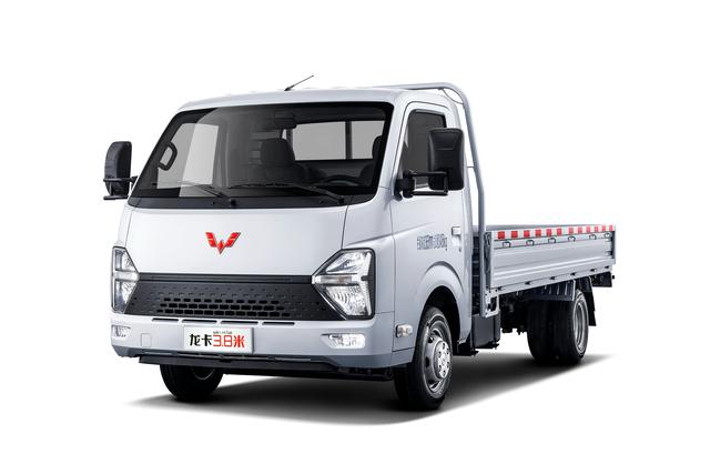 五菱龙卡3.8米——商业运输的完美拍档!-新浪汽车