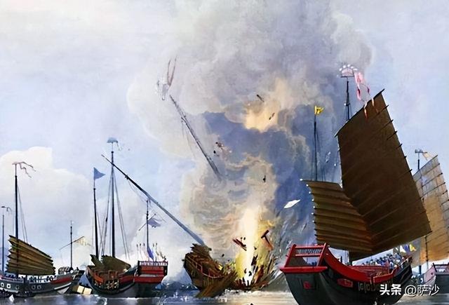 鸦片战争中英国是害怕林则徐才北上的吗1841年5月26日进攻广州