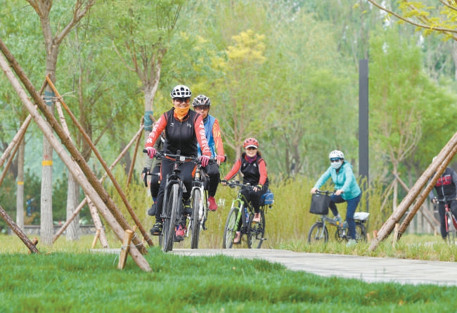 在北京,一路畅骑|自行车道_新浪财经_新浪网
