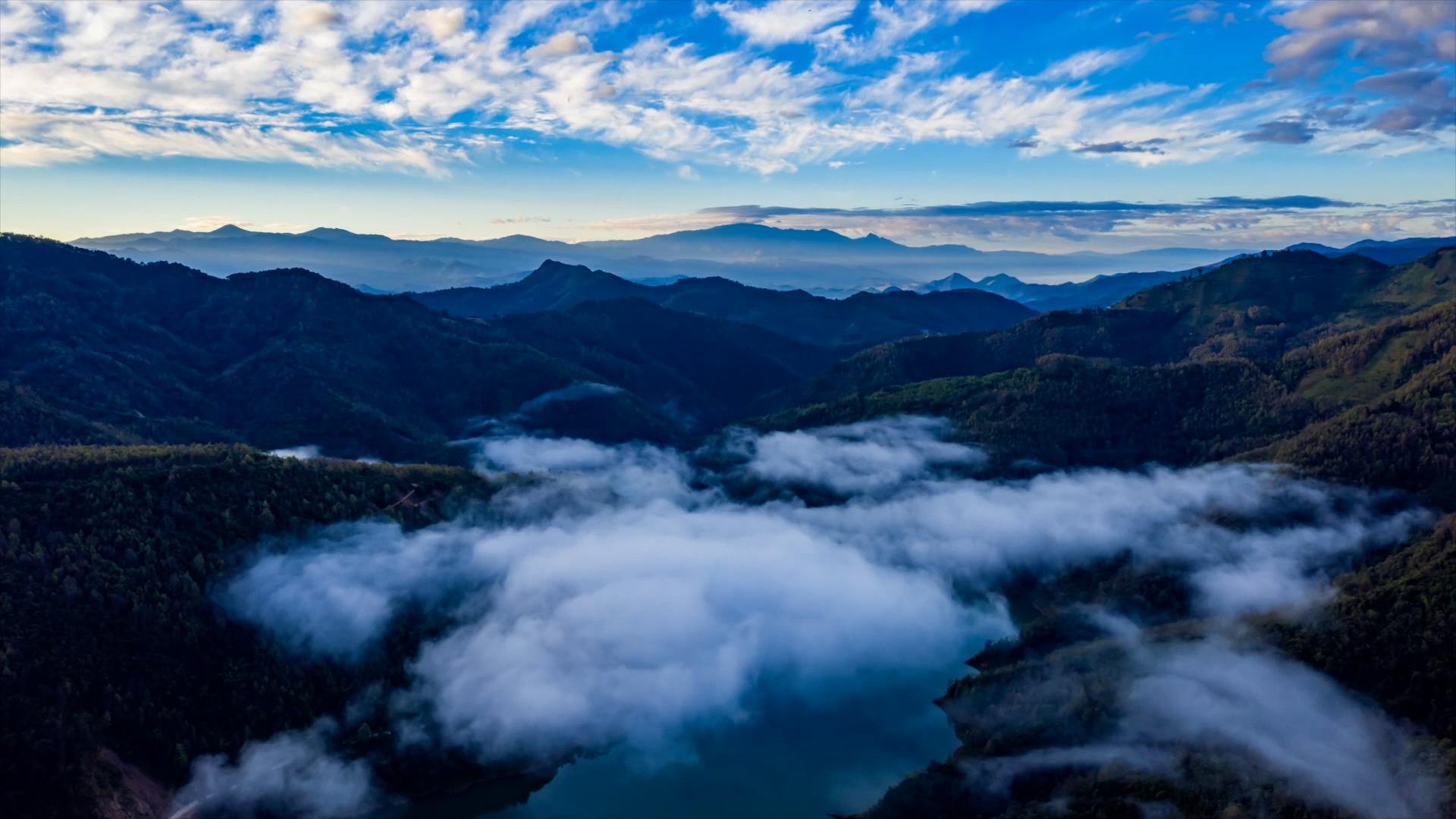 一年四季都有云海的城市:云南双江__财经头条