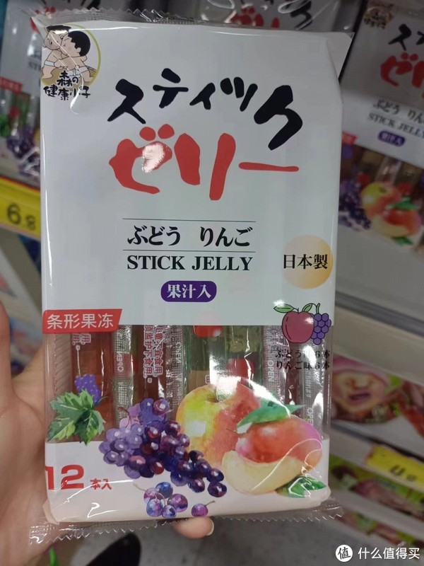 美味与趣味兼备,探究日本儿童混合口味条状果冻条食__财经头条