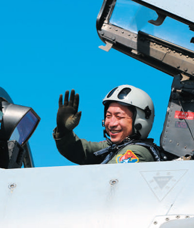 空军某试飞部队供图