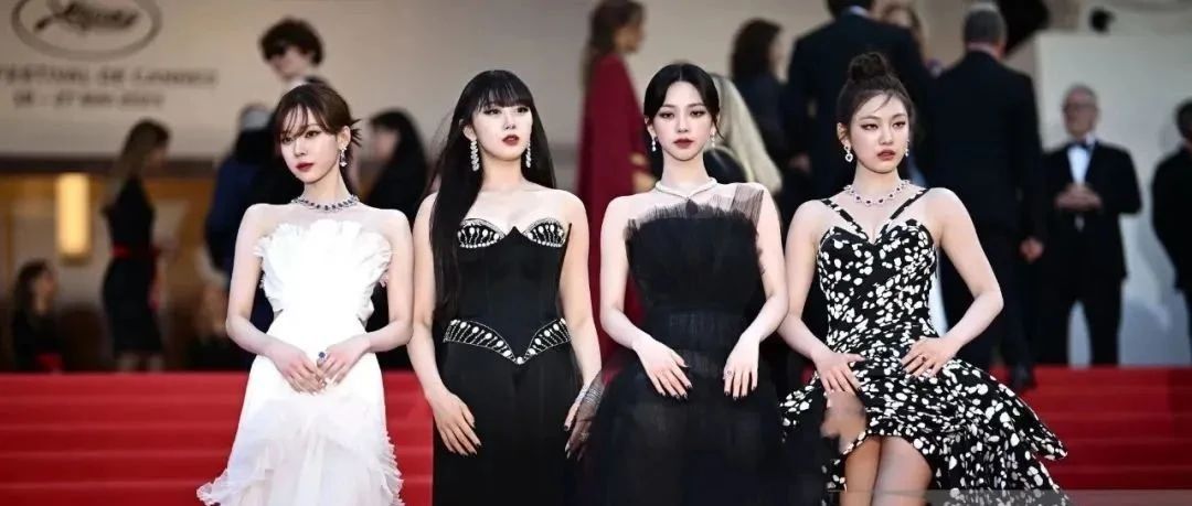 戛纳生图第五弹:韩女团全员油妆,鼻尖快滴油,宋仲基肿成王大治|妆容|宋仲基_新浪新闻