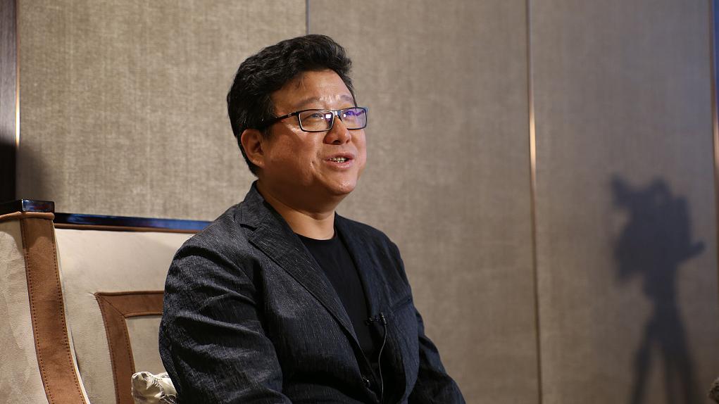 网易ceo丁磊&nbsp; 视觉中国 资料图