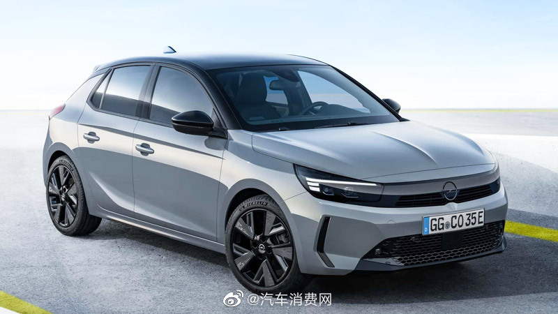 近日欧宝官方发布了一组新款欧宝corsa的官图