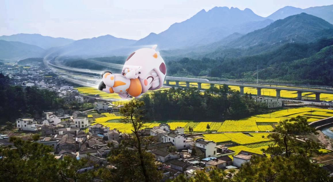 "绩溪牛"亮相元宇宙: 完美世界控股集团以数字文创赋能绩溪乡村振兴