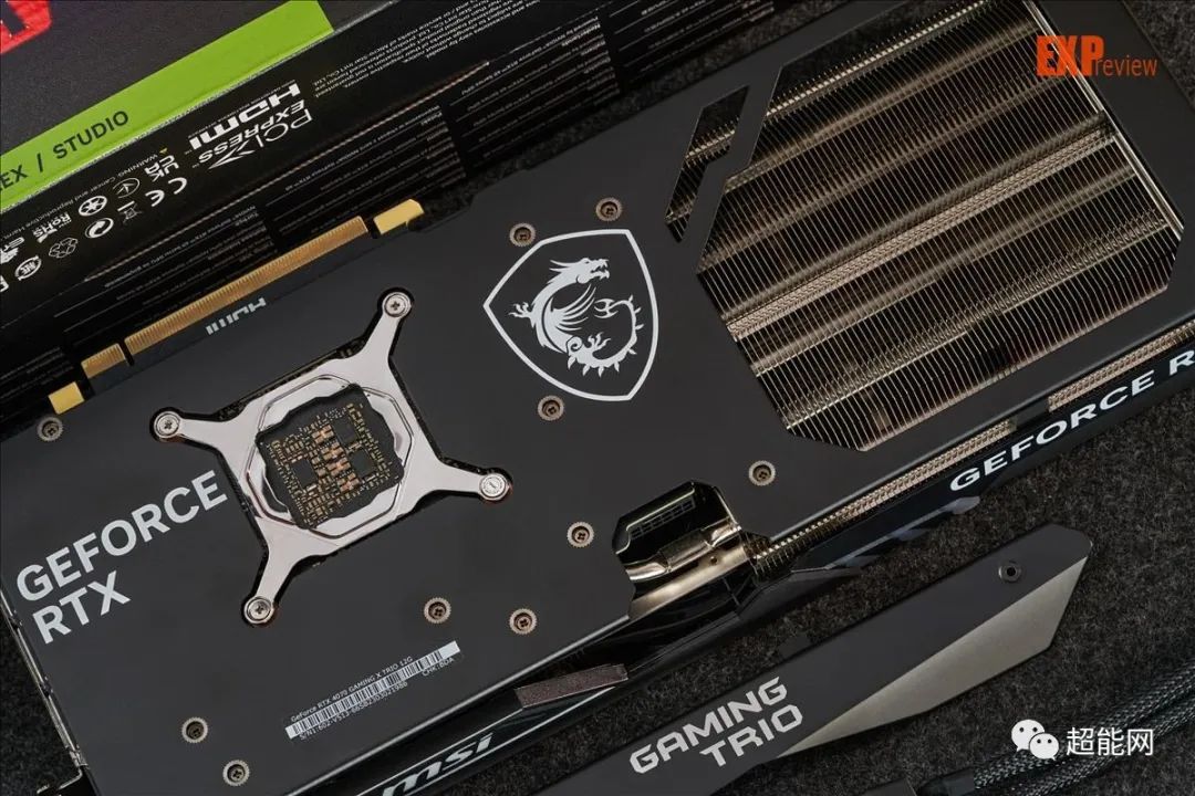 微星rtx4070gamingxtrio评测既冷又静的新一代魔龙
