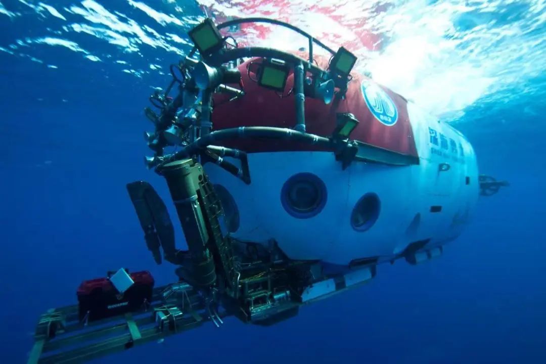 “深海勇士”号载人深潜器。图片来源：国家文物局