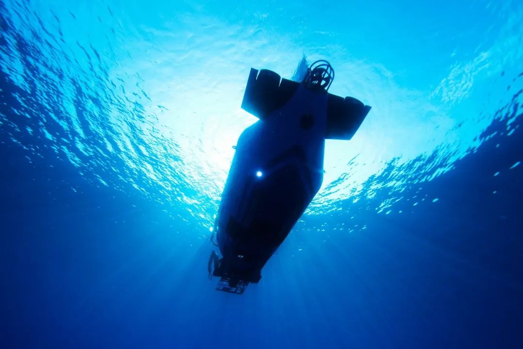 “深海勇士”号载人深潜器。图片来源：视觉中国