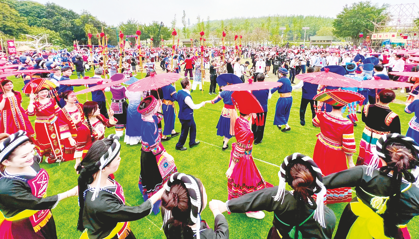 品民族文化盛宴 谱美好生活诗篇|壮族_新浪财经_新浪网