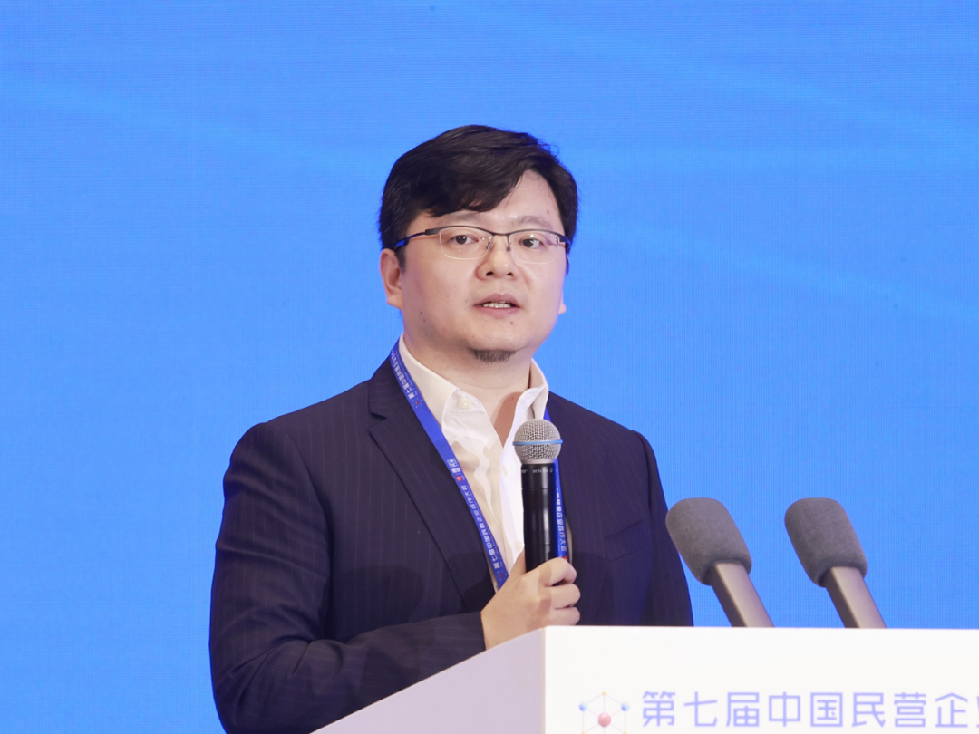 小米集团副总裁屈恒.记者胡冬冬 摄