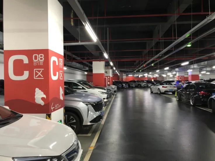 厦门这些商场停车场好像迷宫|停车场_新浪财经_新浪网