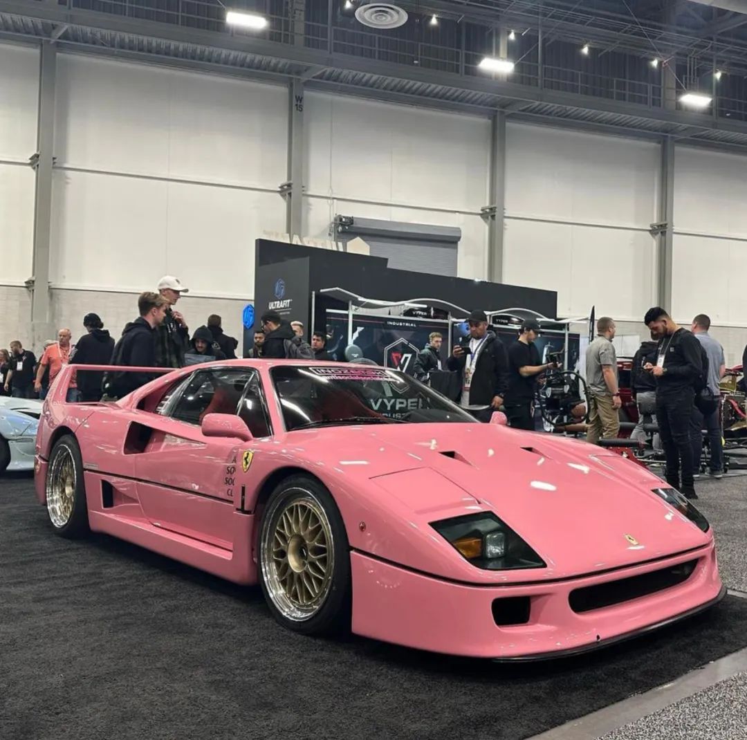 老美车展的法拉利丰碑,永不磨灭的时代印记