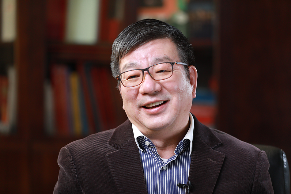 中国科学院院士赵东元  本文图片均由 复旦大学 提供