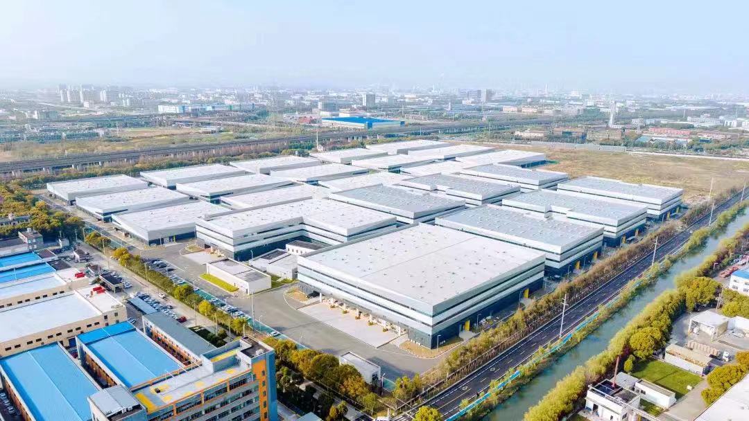 普洛斯华成(昆山)智能制造科技产业园