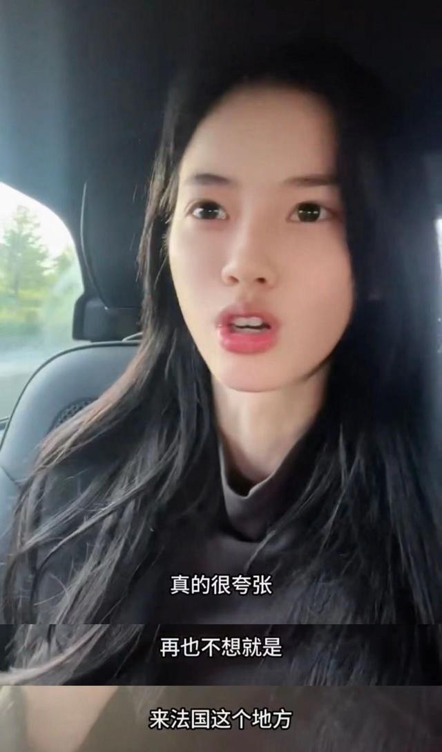 网红何丹彤自曝在巴黎被抢劫,劫匪一路尾随砸窗,现场画面太吓人__财经