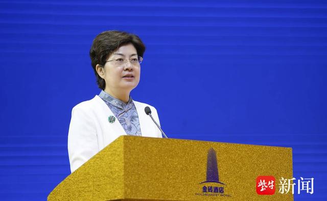 南通市副市长陈冬梅致辞谋创新,聚资源,助发展,海安持续拿出真金白银