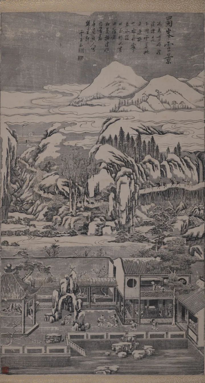 "版印江南"之美,杭州国家版本馆展中国版画版刻版本|年画_新浪财经