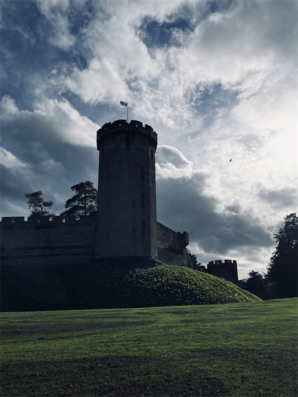 沃里克城堡外观