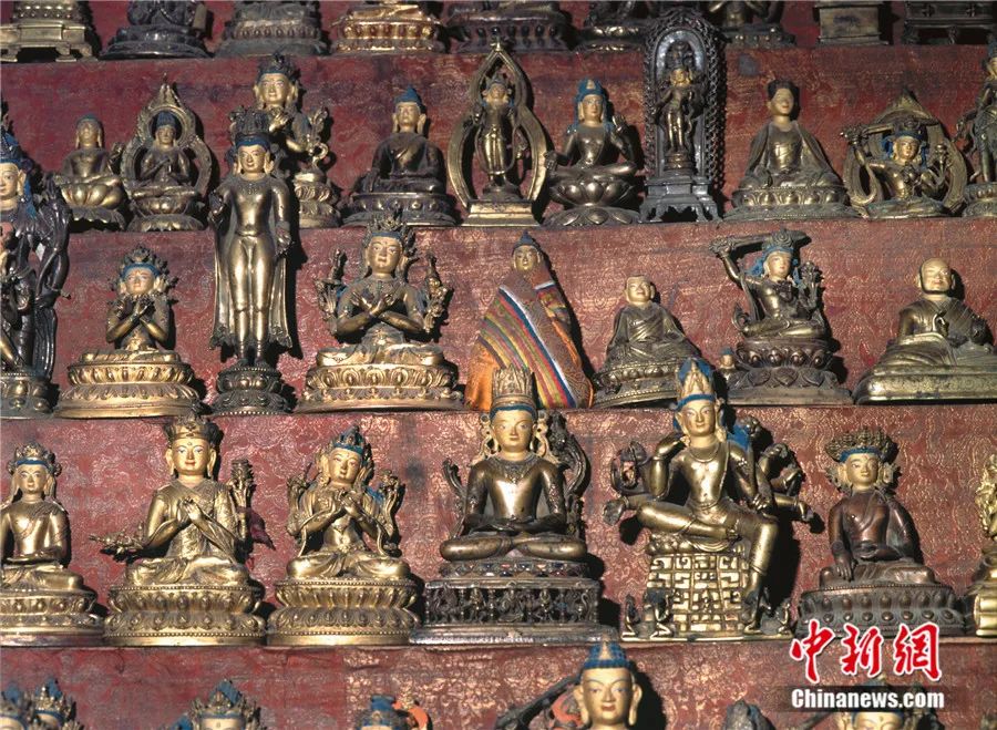 布达拉宫黎玛拉康局部.受访者 供图