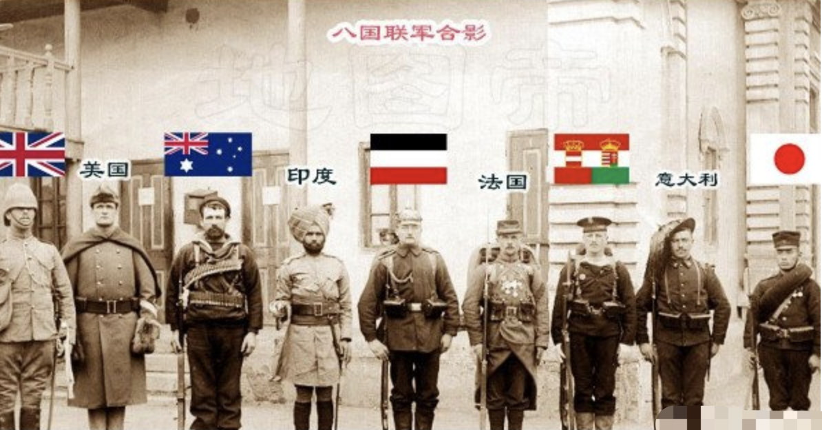 加拿大和英国也是同宗同源,若是在八国联军侵华前加拿大已经独立的话