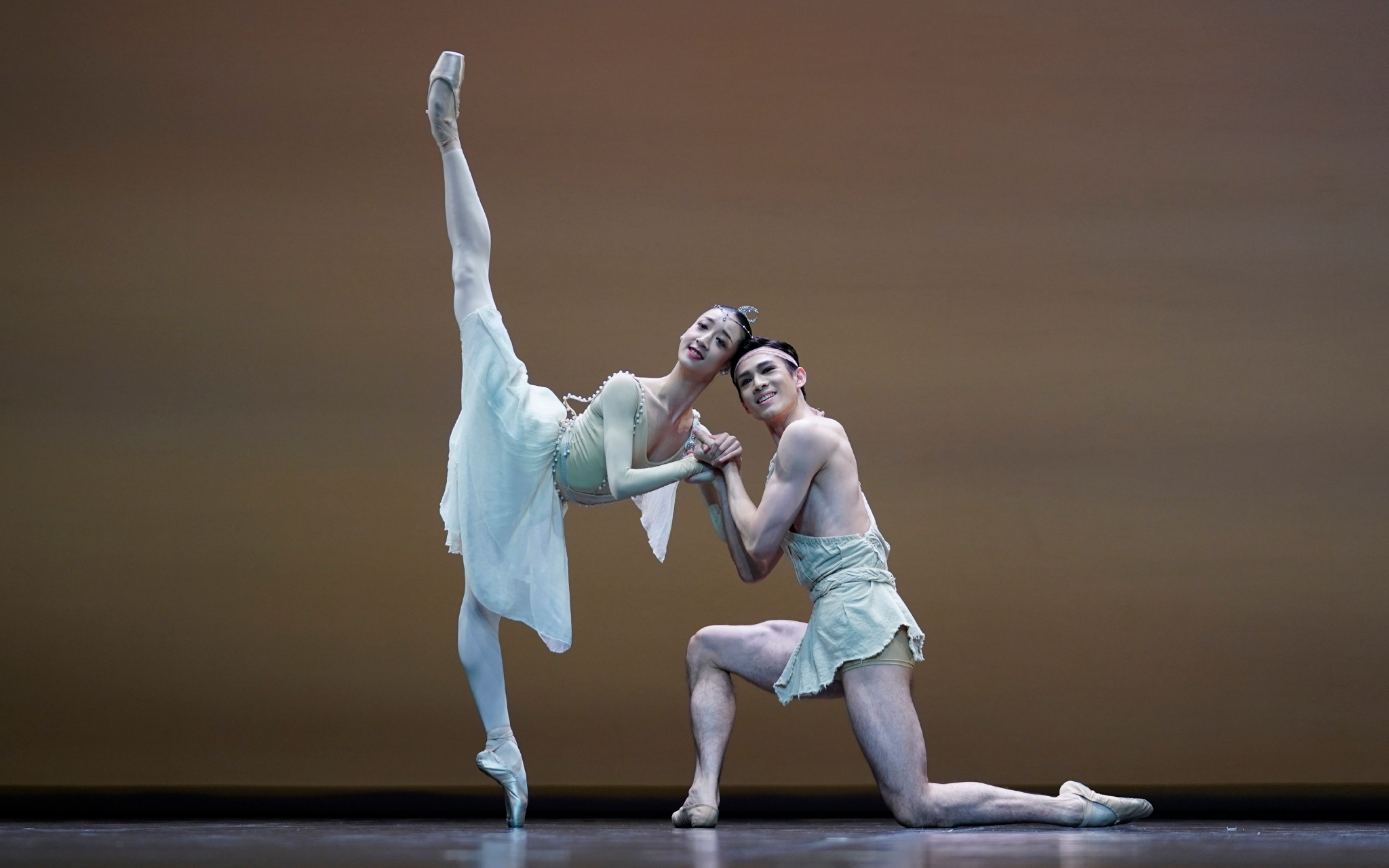 《追梦——中央芭蕾舞团2023演员年度考核》北京天桥剧场上演__财经