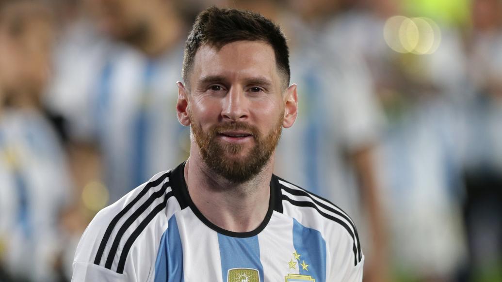 梅西 视觉中国 资料图