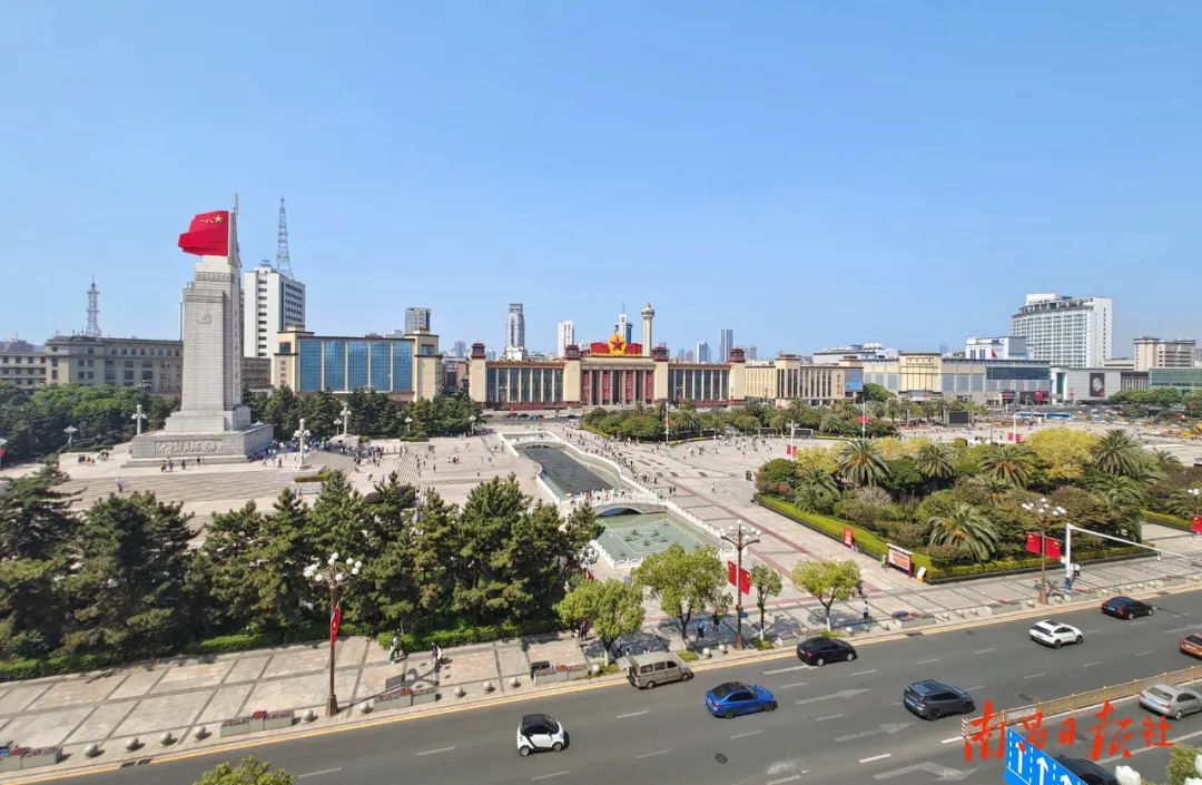 八一广场 资料图