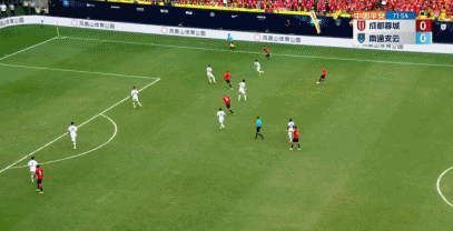 费利佩为成都蓉城进球。