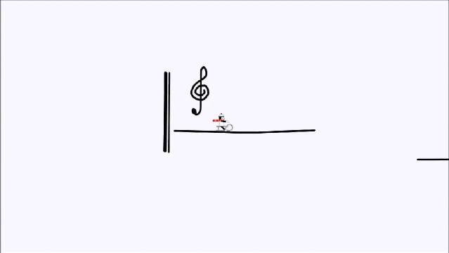 Line Rider(线条骑士)动画:维瓦尔第《四季》之